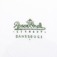 Komplet 5 talerzyków deserowych marki Rosenthal z kolekcji „Sanssouci”